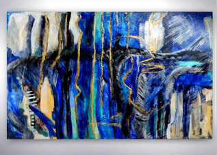 Leinwandbilder, Gemälde, bunt, gespachtelt, Strukturen, XXL, Wohnzimmerbilder, Unikat, Originalbilder, Original, Gemälde kaufen, Moderne Malerei, Abstrakte Malerei, Kunst,