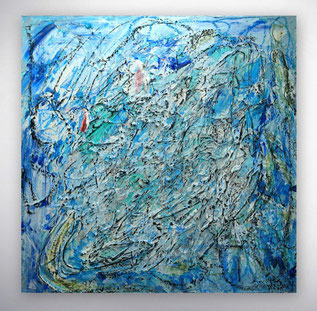 Gemälde, Abstrakt, Original, Unikat, Spachtelbild, Leinwandbild, handgemalt, Moderne Malerei, Abstrakte Malerei, Kunst, Galerie,
