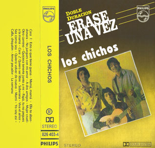ERASE UNA VEZ  LOS CHICHOS