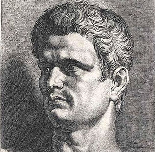 Marcus Iunius Brutus - einer der Mörder Caesars