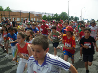 Carrera Escolar Valdebernardo 2012