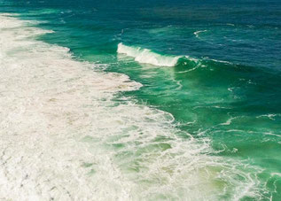 dictée sur la mer cm1 paysages marins