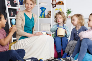 Musikalische Früherziehung, Kindergarten Gänseblümchen