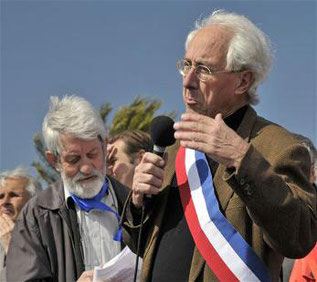 Jean-Marc Etienne, maire de Ponteves