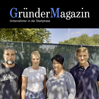 Artikel im GründerMagazin: Gründen im Netzwerk