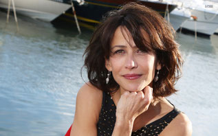 Sophie Marceau, conjonction Solei/Vénus en Scorpion