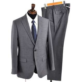 美品　スーツカンパニー　　スーツ　　グレー 楽天市場】ジャケット Vカラー ウォッシャブル ストレッチ