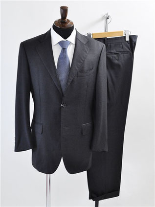 ◼️美品 ザスーツカンパニー  高級生地 3ピース スーツ／スリーピース／3つボタン／無地／TR24 | SUIT SQUARE