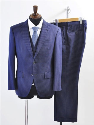 スーツセレクト　ネイビースーツ クリーニング済み クリーニング済み スーツセレクト suit selectネイビー スーツ スーツ