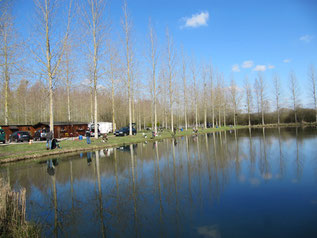 etang truite artres