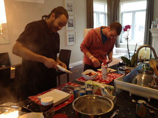 Interns experience Christ in missional community