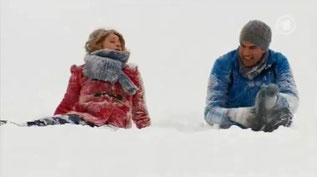 Schneeballschlacht - Folge 1746