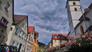 Pottenstein, Ferienhaus am Klostergarten, Gößweinstein, Ausflug, Felsen, Fränkische Schweiz, Franken, Oberfranken, Bayern