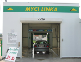 Autowaschanlage - myci linka Sebesta