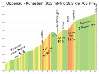 Profil vom Rennrad-Tourenplaner www.quaeldich.de