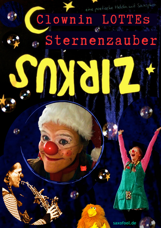 Kindertheater zu Weihnachten mit Clownin LOTTE