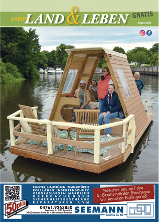 Land und Leben Magazin August 2025