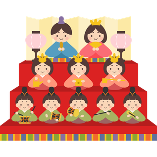 かぶらぎ整骨院・整体院ブログ ひな人形イラスト