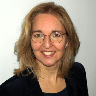 Die Trainerin Claudia Medert