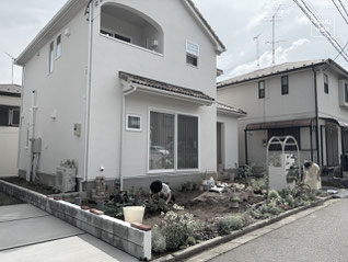 ウッドフェンス、イタウバ、ハーフビルド、DIY、千葉県、船橋市、施工例