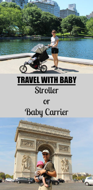 A new series on our blog! Should you bring a stroller or baby carrier on your next trip? Read more at www.babycantravel.com/blog