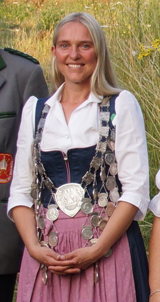 Schützenkönigin 2025 Julia Grom