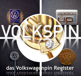 Volkspin - VW Volkswagen Pins und Anstecknadeln