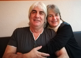 Armin Mattich mit seiner Frau Andrea