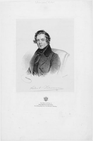 Robert Schumann, 1839 (© Wikipedia)