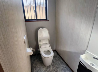 イクメンリフォームによる岐阜県不破郡垂井町のトイレリフォーム