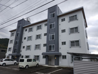 イクメンリフォームによる岐阜県岐阜市の賃貸アパートの激安外壁塗装工事