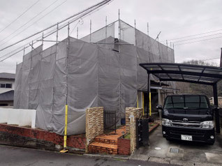岐阜県可児市の外壁屋根の激安塗装工事