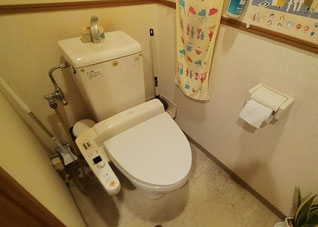 岐阜県大垣市のトイレの激安リフォーム