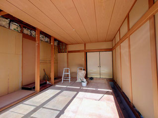 施工中