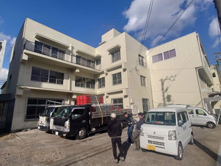岐阜県岐阜市のビルの激安外壁塗装工事