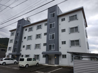 岐阜県岐阜市の賃貸アパートの激安外壁塗装工事
