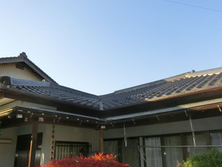 岐阜県岐阜市の屋根の激安リフォーム