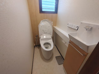 岐阜県大垣市の激安トイレのリフォーム