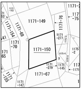 三島市中　売土地　980万円　(有)大阪屋不動産　三島市東本町１丁目１５番３号