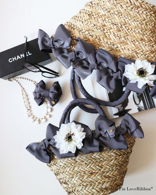 新品未使用】RAPTURE ラプチャー かごバッグ バスケット リボン L 2025