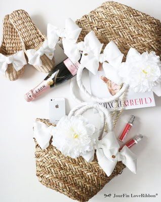 LoveRibbonBasketBag - JourFin®公式ホームページ