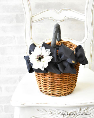 LoveRibbonBasketBag - JourFin®公式ホームページ