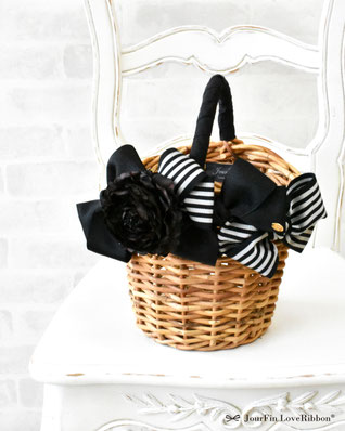 LoveRibbonBasketBag - JourFin®公式ホームページ