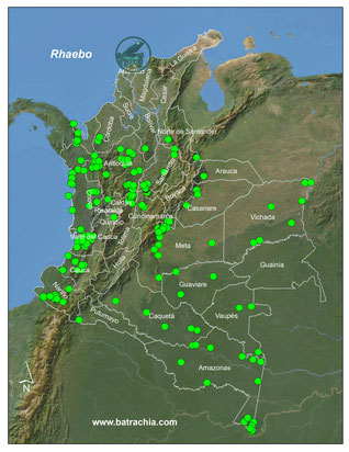 Distribución en Colombia