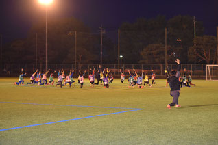 選抜ジュニアサッカー