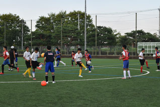 選抜中学生サッカー