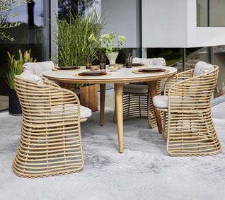 Basket Garten-Sessel von Cane-line