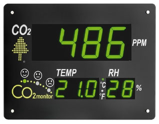 panel temperatura y humedad relativa rd 1826