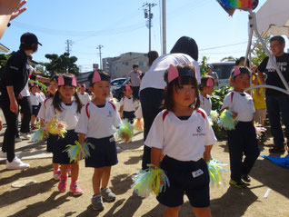 年少さんの子ブタさん!緊張するけど頑張って!