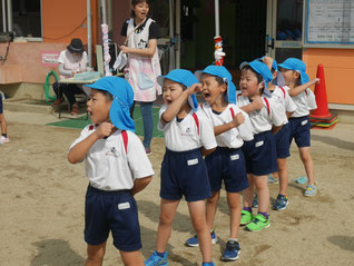 かっこいい応援合戦!
